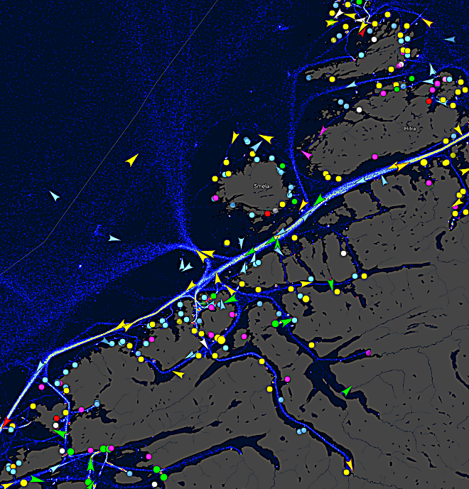 Regionalt marked og aktivitet